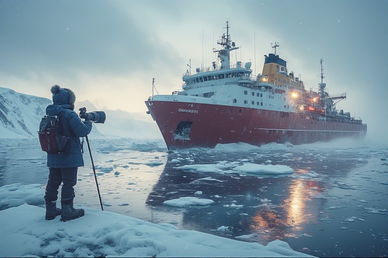 中美俄極地角力 美國加速破冰船建造應對俄中擴張